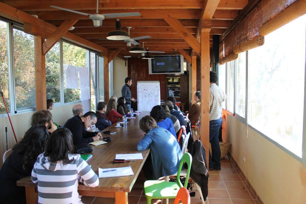 Centro De Agroecologia Y Medio Ambiente De Murcia Bullas Exteriér fotografie